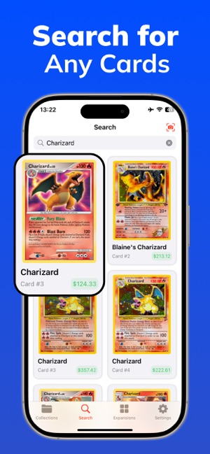 TCG Card Scanner for PokemoniPhone版截图2