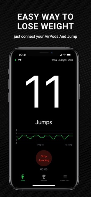 AirJump: Jump Rope CounteriPhone版截图3