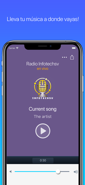 Radio InfotechsviPhone版截图2