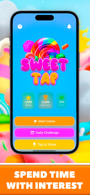 Sweet Tap — Fun Bubble PoppingiPhone版截图1