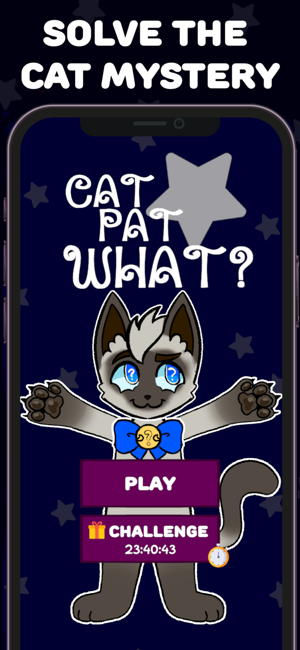 Word Mystery! Cat Pat What!iPhone版截图7