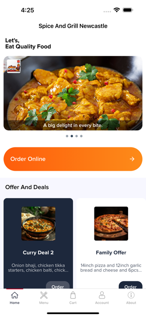 Spice And Grill NewcastleiPhone版截图1