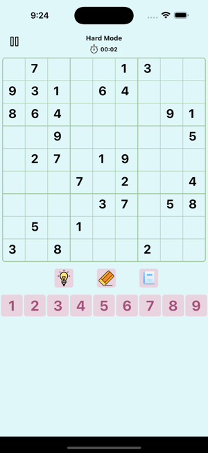 SudokuiPhone版截图2