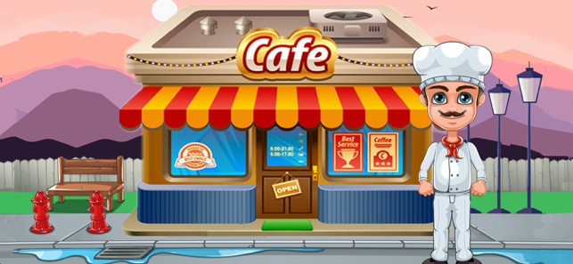 Burger Cooking Shop Chef GameiPhone版截图1