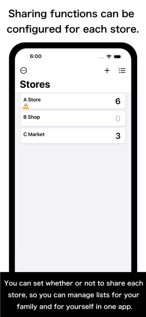 Shopping Lists+ Share&HistoryiPhone版截图5