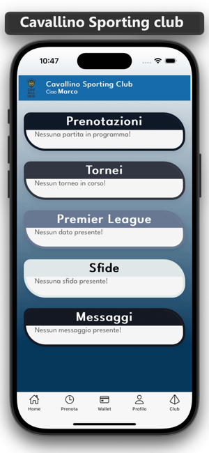Cavallino Sporting ClubiPhone版截图8