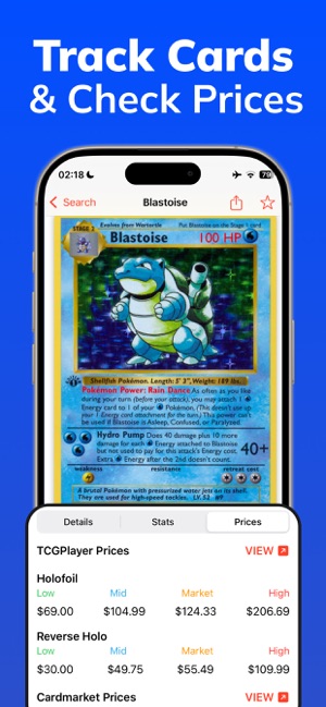 TCG Card Scanner for PokemoniPhone版截图1