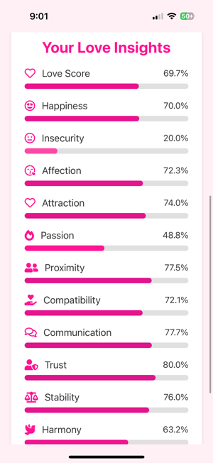 CrushMeter: Love CompatibilityiPhone版截图3