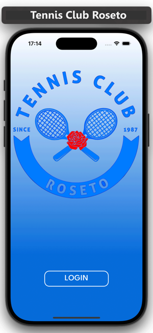 Tennis Club RosetoiPhone版截图1