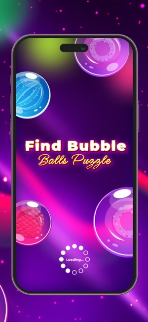 Find Bubble Balls PuzzleiPhone版截图2