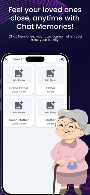 Character AI Chat MemoriesiPhone版截图3