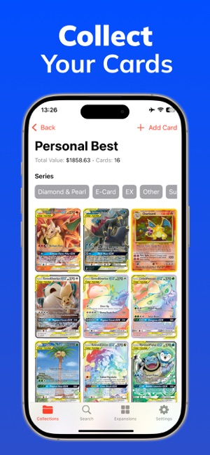 TCG Card Scanner for PokemoniPhone版截图4