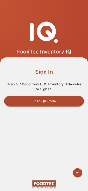 FoodTec Inventory IQiPhone版截图1