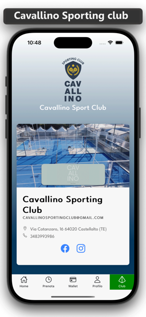 Cavallino Sporting ClubiPhone版截图5