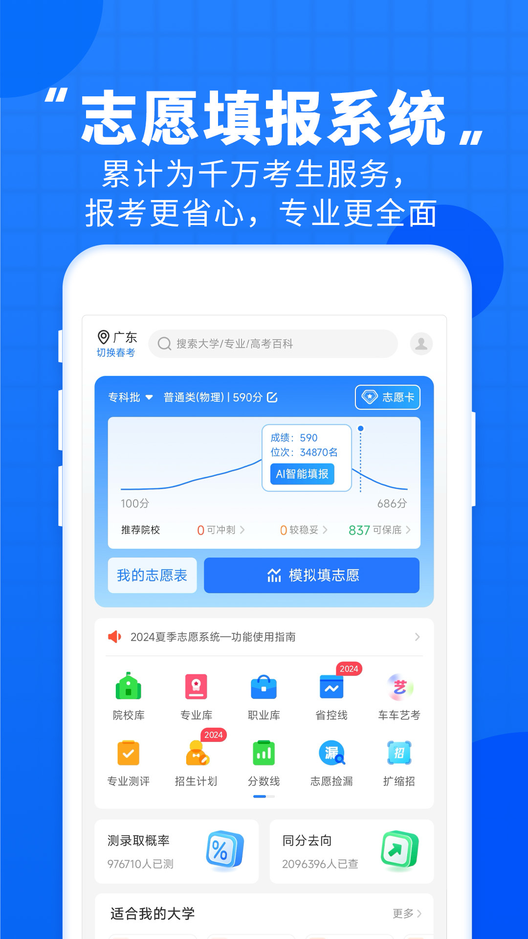 高考直通车截图2