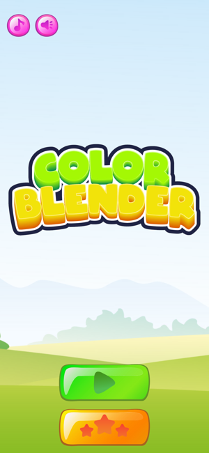 Color Blender CafeiPhone版截图1