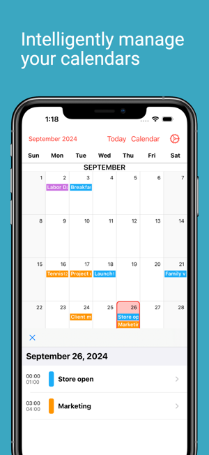 Calendar 7: daily planneriPhone版截图2