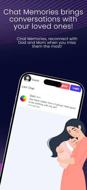 Character AI Chat MemoriesiPhone版截图2