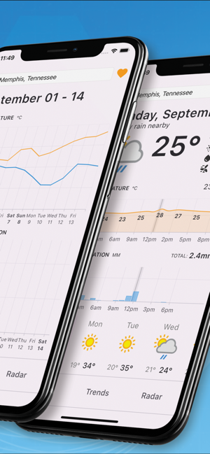 WeatherProiPhone版截图2