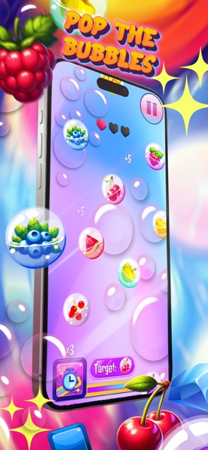 Pop The Bubble: Solve PuzzleiPhone版截图4