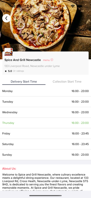 Spice And Grill NewcastleiPhone版截图3