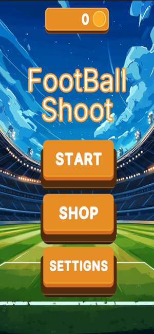 Football Rabona ShootiPhone版截图1