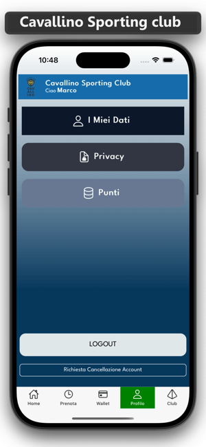 Cavallino Sporting ClubiPhone版截图1