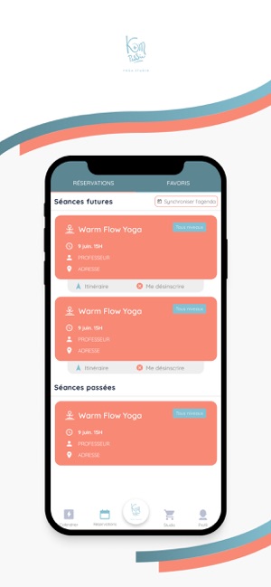 Kompassie Yoga StudioiPhone版截图3