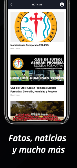 CF Abarán PromesasiPhone版截图3