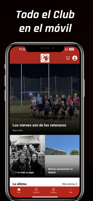 Rugby CartagenaiPhone版截图1