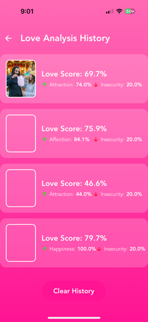 CrushMeter: Love CompatibilityiPhone版截图4