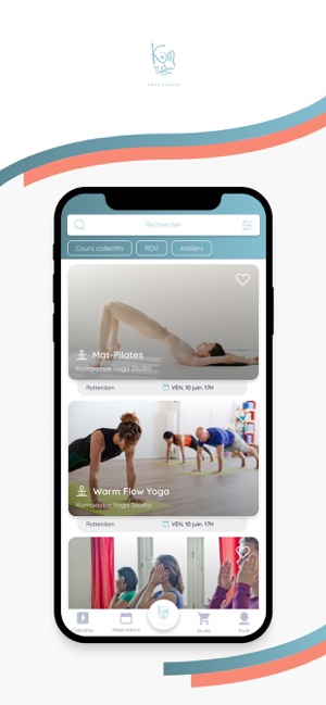 Kompassie Yoga StudioiPhone版截图1