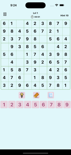 SudokuiPhone版截图3