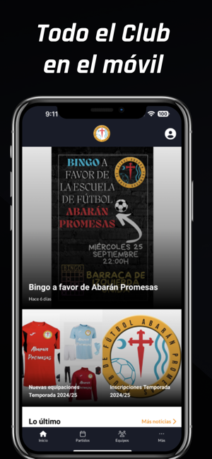 CF Abarán PromesasiPhone版截图4