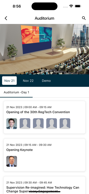 RegTech Convention 2024iPhone版截图4