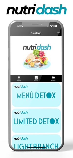 Nutri DashiPhone版截图1