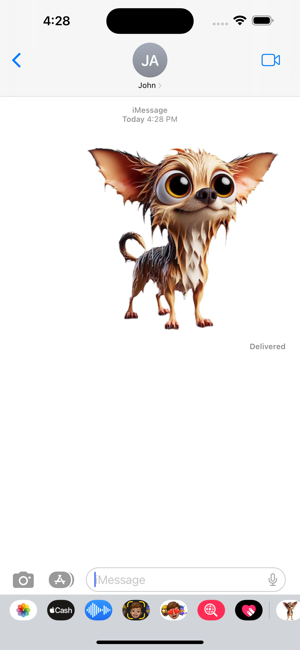 Wet Chihuahua StickersiPhone版截图4