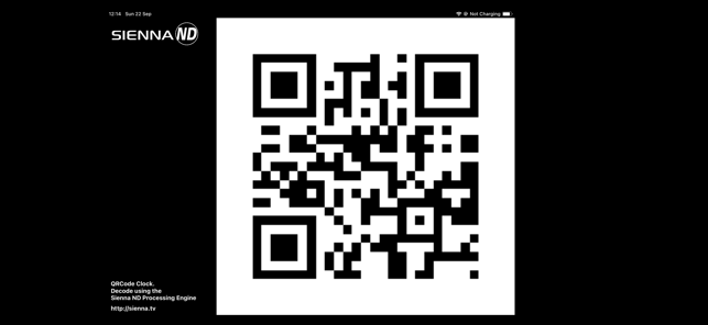 QRCode ClockiPhone版截图1