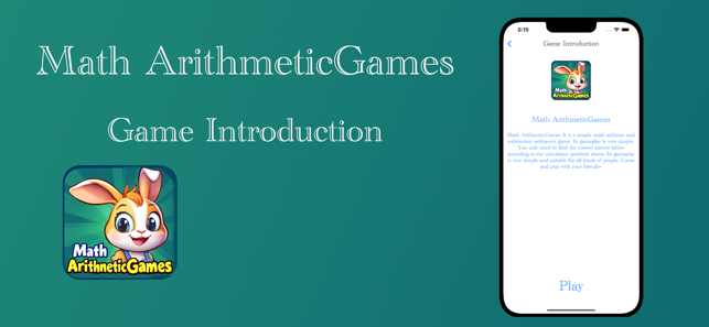 Math ArithmeticGamesiPhone版截图2