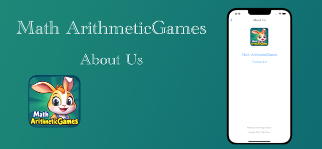 Math ArithmeticGamesiPhone版截图4