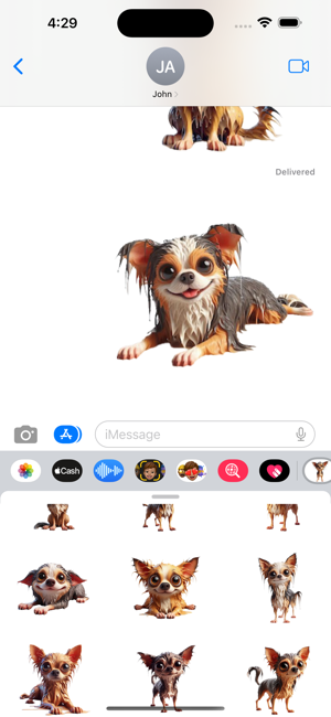 Wet Chihuahua StickersiPhone版截图6