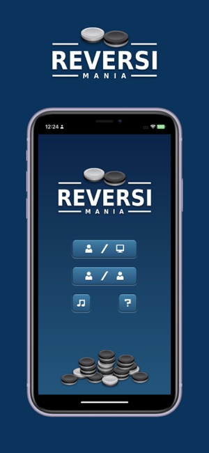 Reversi • ManiaiPhone版截图1