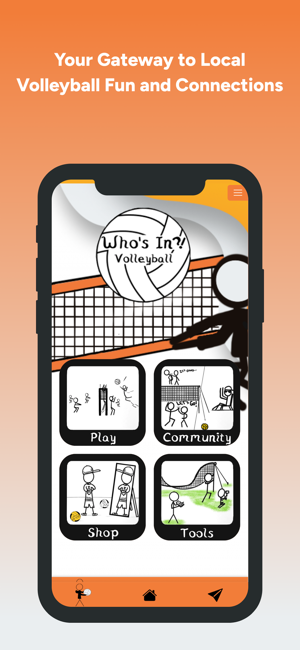 Who’s In? VolleyballiPhone版截图1