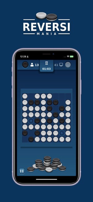 Reversi • ManiaiPhone版截图3