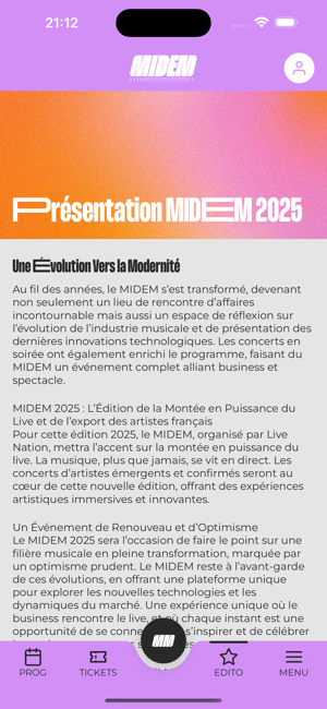 MIDEM 2025iPhone版截图3