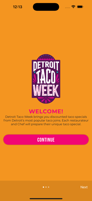 Detroit Taco WeekiPhone版截图1