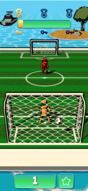 Casual Soccer AppiPhone版截图4