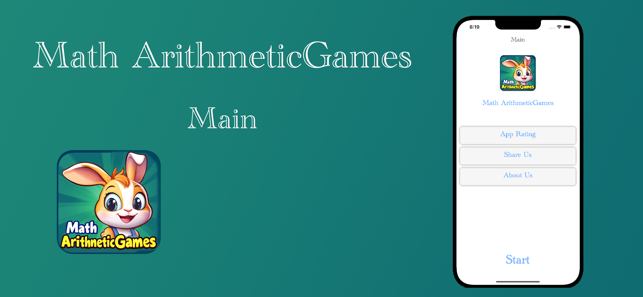 Math ArithmeticGamesiPhone版截图1