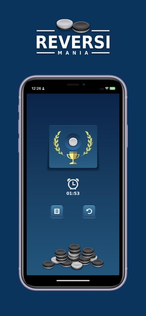 Reversi • ManiaiPhone版截图4