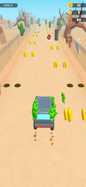 Semi Truck Rush: Zombie GameiPhone版截图4